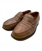 J.M.WESTONジェイエムウエストン）の古着「180 SIGNATURE LOAFER」｜ブラウン