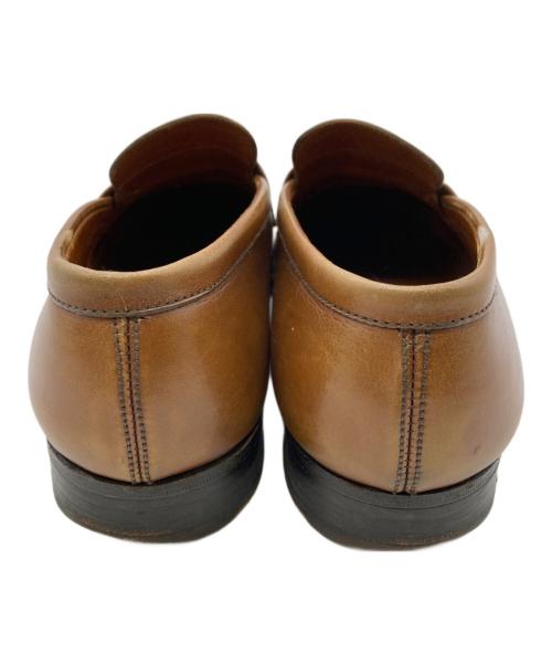 J.M.WESTON（ジェイエムウエストン）J.M.WESTON (ジェイエムウエストン) 180 SIGNATURE LOAFER ブラウン サイズ:5Dの古着・服飾アイテム