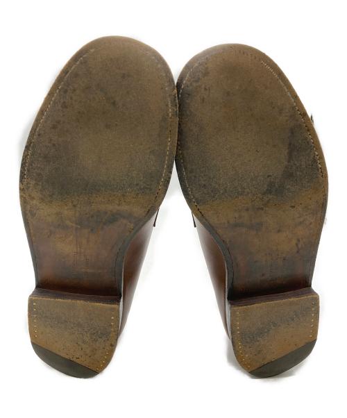 J.M.WESTON（ジェイエムウエストン）J.M.WESTON (ジェイエムウエストン) 180 SIGNATURE LOAFER ブラウン サイズ:5Dの古着・服飾アイテム