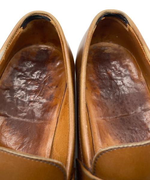 J.M.WESTON（ジェイエムウエストン）J.M.WESTON (ジェイエムウエストン) 180 SIGNATURE LOAFER ブラウン サイズ:5Dの古着・服飾アイテム