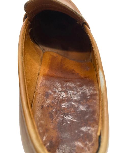 J.M.WESTON（ジェイエムウエストン）J.M.WESTON (ジェイエムウエストン) 180 SIGNATURE LOAFER ブラウン サイズ:5Dの古着・服飾アイテム