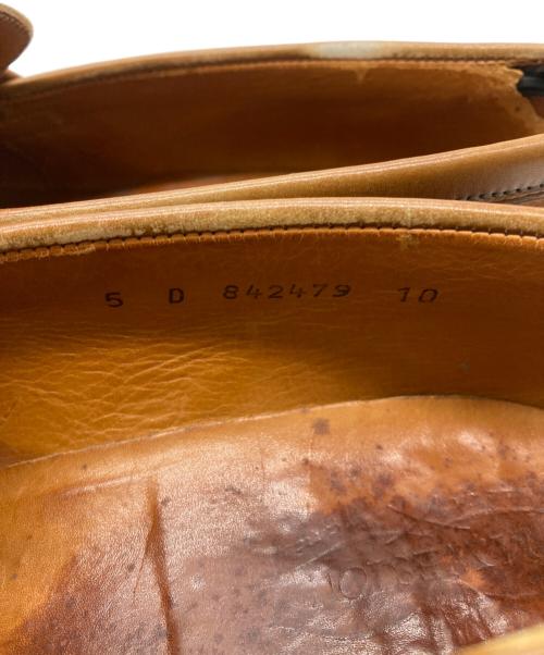 J.M.WESTON（ジェイエムウエストン）J.M.WESTON (ジェイエムウエストン) 180 SIGNATURE LOAFER ブラウン サイズ:5Dの古着・服飾アイテム