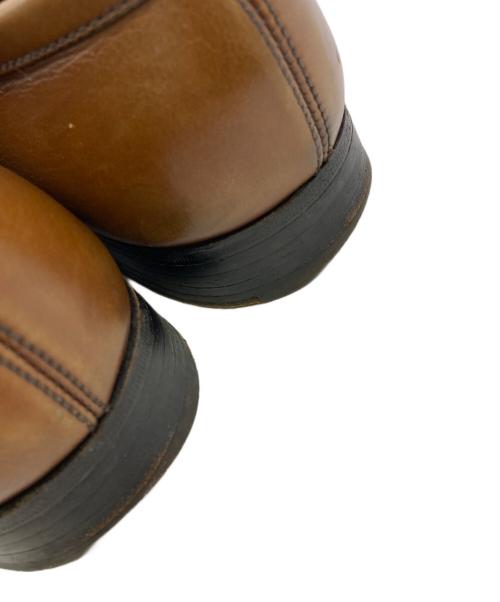 J.M.WESTON（ジェイエムウエストン）J.M.WESTON (ジェイエムウエストン) 180 SIGNATURE LOAFER ブラウン サイズ:5Dの古着・服飾アイテム