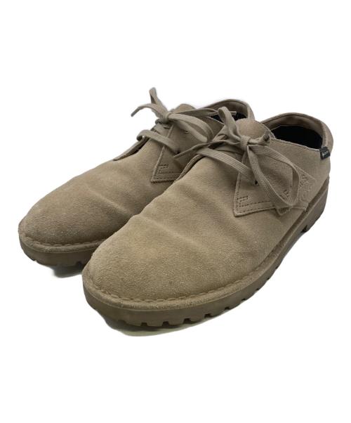 CLARKS（クラークス）CLARKS (クラークス) BEAMS (ビームス) Desert Khan GORE-TEX ベージュ サイズ:26.5の古着・服飾アイテム