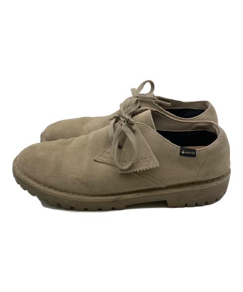 CLARKS（クラークス）CLARKS (クラークス) BEAMS (ビームス) Desert Khan GORE-TEX ベージュ サイズ:26.5の古着・服飾アイテム