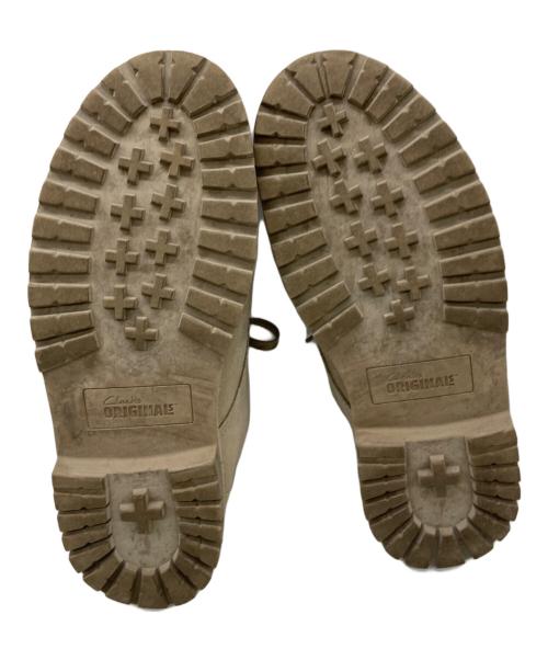 CLARKS（クラークス）CLARKS (クラークス) BEAMS (ビームス) Desert Khan GORE-TEX ベージュ サイズ:26.5の古着・服飾アイテム