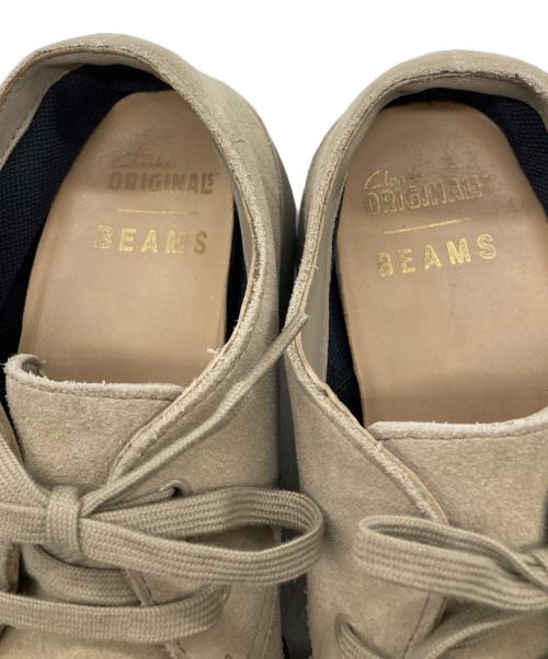 CLARKS（クラークス）CLARKS (クラークス) BEAMS (ビームス) Desert Khan GORE-TEX ベージュ サイズ:26.5の古着・服飾アイテム