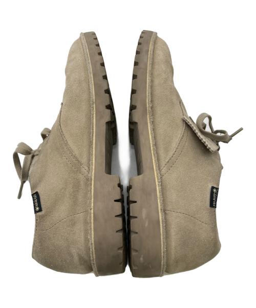 CLARKS（クラークス）CLARKS (クラークス) BEAMS (ビームス) Desert Khan GORE-TEX ベージュ サイズ:26.5の古着・服飾アイテム