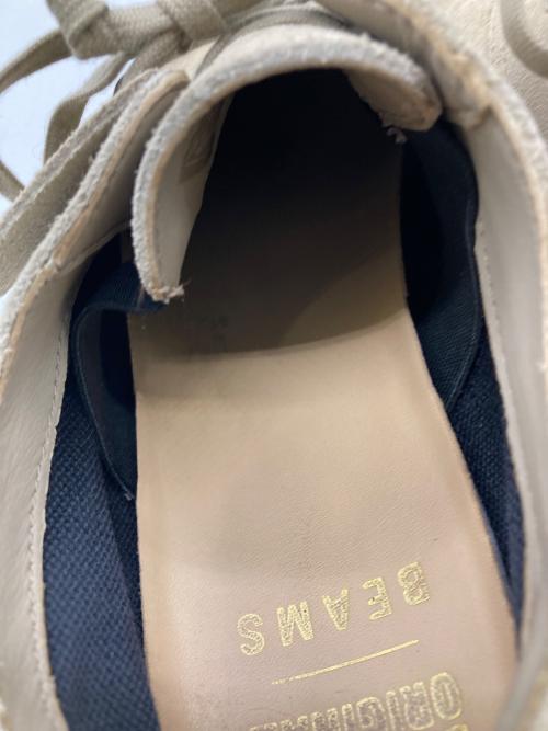 CLARKS（クラークス）CLARKS (クラークス) BEAMS (ビームス) Desert Khan GORE-TEX ベージュ サイズ:26.5の古着・服飾アイテム