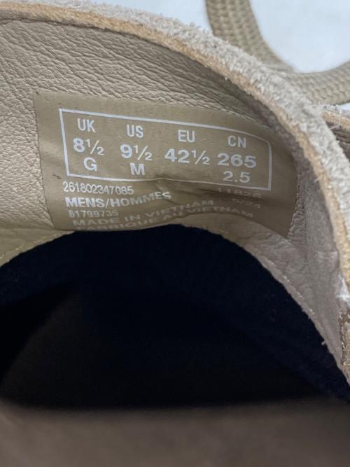 CLARKS（クラークス）CLARKS (クラークス) BEAMS (ビームス) Desert Khan GORE-TEX ベージュ サイズ:26.5の古着・服飾アイテム