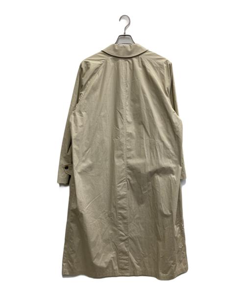 CIOTA（シオタ）CIOTA (シオタ) スビンコットンタイプライターバルマカンコート ベージュ サイズ:5の古着・服飾アイテム