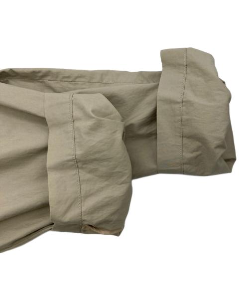 CIOTA（シオタ）CIOTA (シオタ) スビンコットンタイプライターバルマカンコート ベージュ サイズ:5の古着・服飾アイテム