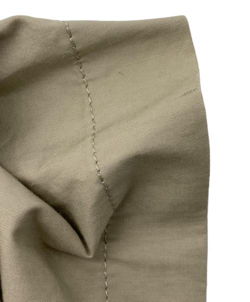 CIOTA（シオタ）CIOTA (シオタ) スビンコットンタイプライターバルマカンコート ベージュ サイズ:5の古着・服飾アイテム