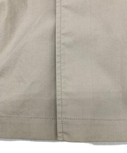 CIOTA（シオタ）CIOTA (シオタ) スビンコットンタイプライターバルマカンコート ベージュ サイズ:5の古着・服飾アイテム
