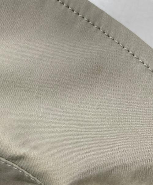 CIOTA（シオタ）CIOTA (シオタ) スビンコットンタイプライターバルマカンコート ベージュ サイズ:5の古着・服飾アイテム