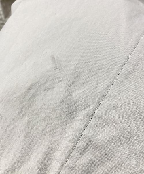 CIOTA（シオタ）CIOTA (シオタ) スビンコットンタイプライターバルマカンコート ベージュ サイズ:5の古着・服飾アイテム