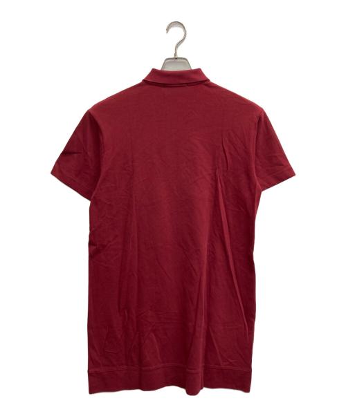 FRED PERRY（フレッドペリー）FRED PERRY (フレッドペリー) ポロシャツワンピース レッド サイズ:38の古着・服飾アイテム