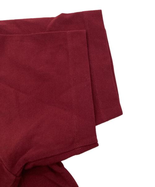 FRED PERRY（フレッドペリー）FRED PERRY (フレッドペリー) ポロシャツワンピース レッド サイズ:38の古着・服飾アイテム