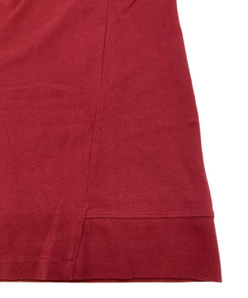 FRED PERRY（フレッドペリー）FRED PERRY (フレッドペリー) ポロシャツワンピース レッド サイズ:38の古着・服飾アイテム