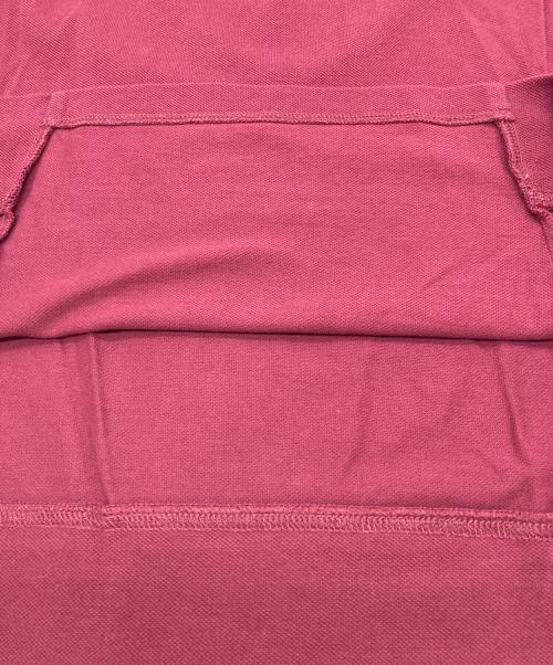 FRED PERRY（フレッドペリー）FRED PERRY (フレッドペリー) ポロシャツワンピース レッド サイズ:38の古着・服飾アイテム