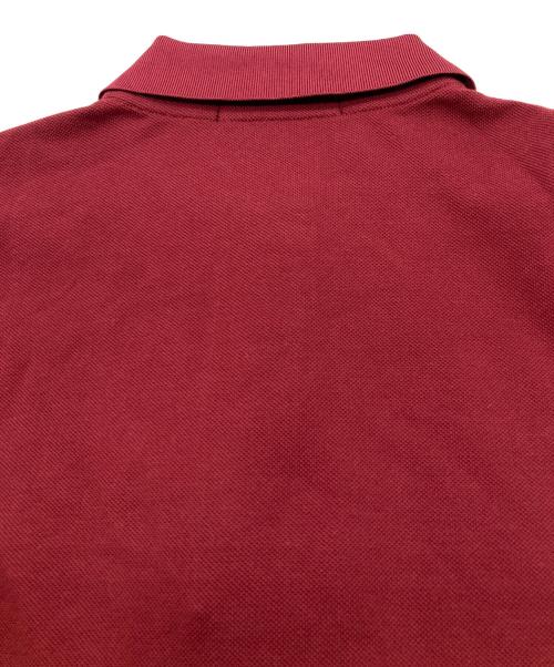 FRED PERRY（フレッドペリー）FRED PERRY (フレッドペリー) ポロシャツワンピース レッド サイズ:38の古着・服飾アイテム