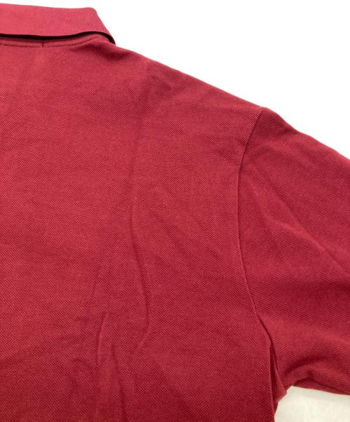 FRED PERRY（フレッドペリー）FRED PERRY (フレッドペリー) ポロシャツワンピース レッド サイズ:38の古着・服飾アイテム