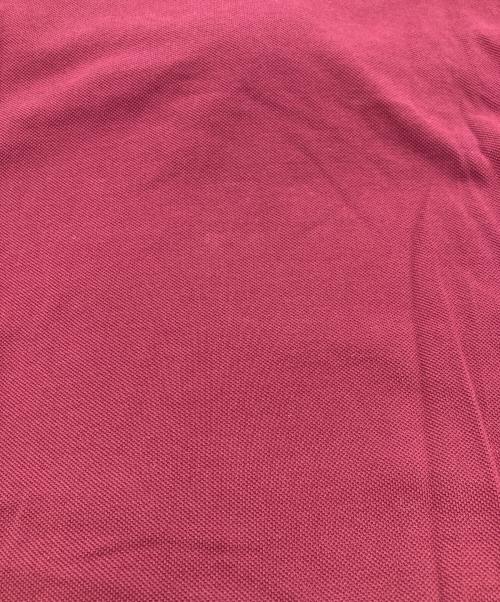 FRED PERRY（フレッドペリー）FRED PERRY (フレッドペリー) ポロシャツワンピース レッド サイズ:38の古着・服飾アイテム