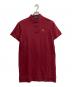 FRED PERRY（フレッドペリー）の古着「ポロシャツワンピース」｜レッド