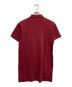 FRED PERRY (フレッドペリー) ポロシャツワンピース レッド サイズ:38：6000円