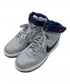 NIKEナイキ）の古着「ハイカットスニーカー」｜グレー