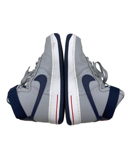 NIKE（ナイキ）NIKE (ナイキ) ハイカットスニーカー グレー サイズ:23.5㎝の古着・服飾アイテム