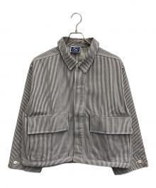 FREAK'S STORE×I Need You Baby（フリークスストア×アイ ニード ユー ベイビー）の古着「Hickory Jacket」｜グレー×ホワイト