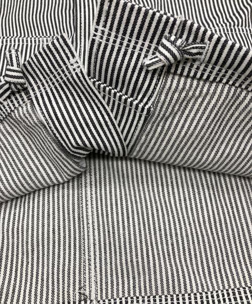 FREAK'S STORE（フリークスストア）FREAK'S STORE (フリークスストア) I Need You Baby (アイ ニード ユー ベイビー) Hickory Jacket グレー×ホワイト サイズ:Sの古着・服飾アイテム