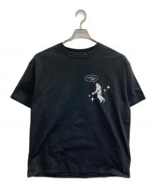 E I Need You Baby×FREAK'S STORE（アイニージューベイベー×フリークスストア）の古着「プリントTシャツ」｜ブラック
