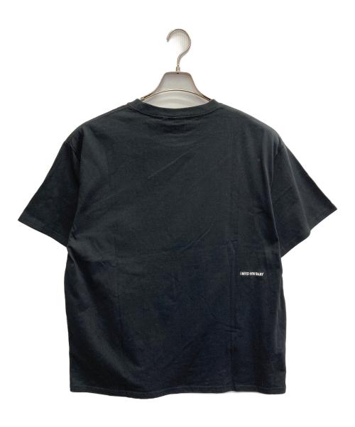 E I Need You Baby（アイニージューベイベー）E I Need You Baby (アイニージューベイベー) FREAK'S STORE (フリークスストア) プリントTシャツ ブラック サイズ:Mの古着・服飾アイテム