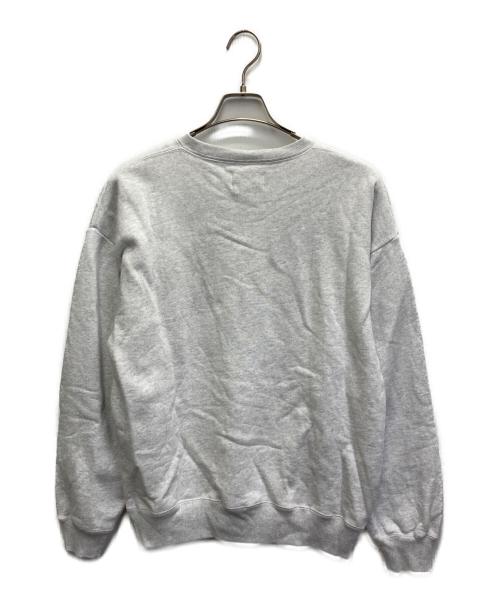 Pilgrim（ピルグリム）PILGRIM (ピルグリム) Poets and Artists Crew グレー サイズ:XSの古着・服飾アイテム