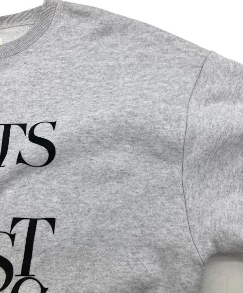 Pilgrim（ピルグリム）PILGRIM (ピルグリム) Poets and Artists Crew グレー サイズ:XSの古着・服飾アイテム