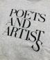 中古・古着 PILGRIM (ピルグリム) Poets and Artists Crew グレー サイズ:XS：6000円