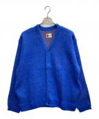 PENNEYS×TOWN CRAFTペニーズ×タウンクラフト）の古着「シャギーカーディガン」｜ネイビー