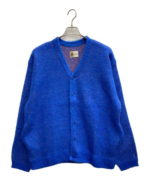 PENNEYS（ペニーズ）penneys (ペニーズ) TOWN CRAFT (タウンクラフト) シャギーカーディガン ネイビー サイズ:40-42の古着・服飾アイテム