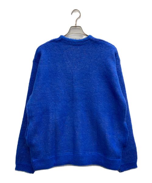 PENNEYS（ペニーズ）penneys (ペニーズ) TOWN CRAFT (タウンクラフト) シャギーカーディガン ネイビー サイズ:40-42の古着・服飾アイテム