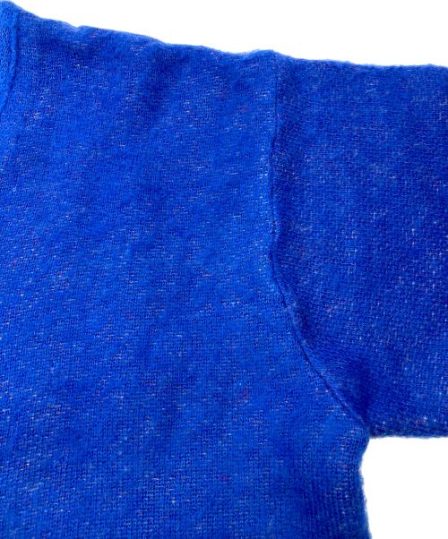 PENNEYS（ペニーズ）penneys (ペニーズ) TOWN CRAFT (タウンクラフト) シャギーカーディガン ネイビー サイズ:40-42の古着・服飾アイテム