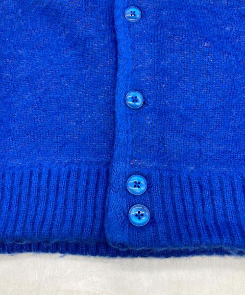 PENNEYS（ペニーズ）penneys (ペニーズ) TOWN CRAFT (タウンクラフト) シャギーカーディガン ネイビー サイズ:40-42の古着・服飾アイテム