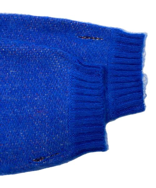 PENNEYS（ペニーズ）penneys (ペニーズ) TOWN CRAFT (タウンクラフト) シャギーカーディガン ネイビー サイズ:40-42の古着・服飾アイテム