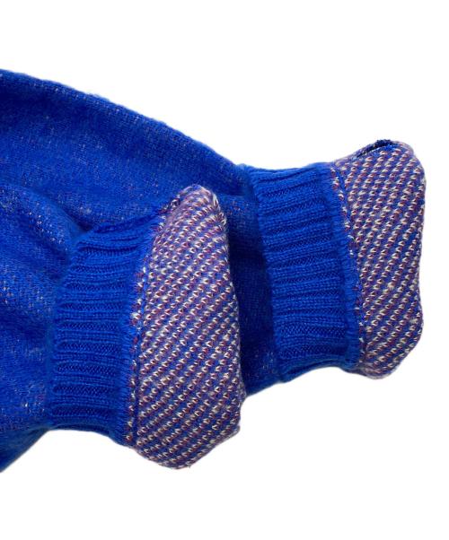 PENNEYS（ペニーズ）penneys (ペニーズ) TOWN CRAFT (タウンクラフト) シャギーカーディガン ネイビー サイズ:40-42の古着・服飾アイテム