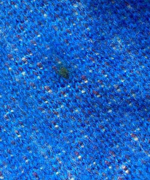 PENNEYS（ペニーズ）penneys (ペニーズ) TOWN CRAFT (タウンクラフト) シャギーカーディガン ネイビー サイズ:40-42の古着・服飾アイテム