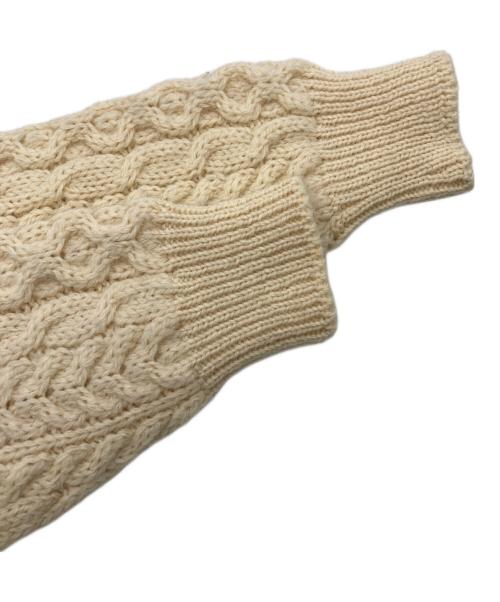 Carraig Donn（キャレイグ ドン）Carraig Donn (キャレイグ ドン) ニット ベージュ サイズ:Sの古着・服飾アイテム
