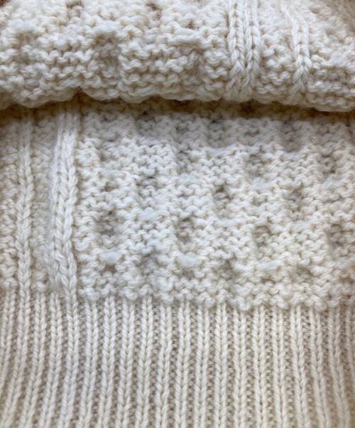 Carraig Donn（キャレイグ ドン）Carraig Donn (キャレイグ ドン) ニット ベージュ サイズ:Sの古着・服飾アイテム