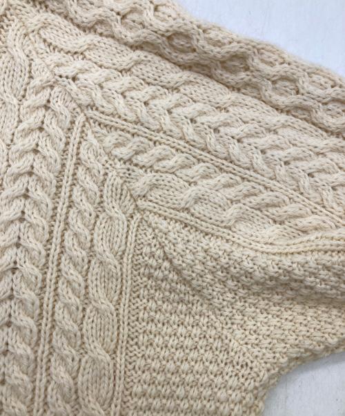Carraig Donn（キャレイグ ドン）Carraig Donn (キャレイグ ドン) ニット ベージュ サイズ:Sの古着・服飾アイテム