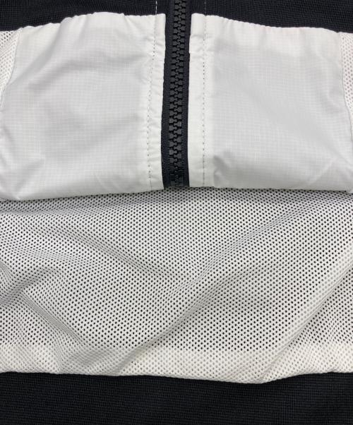 NIKE（ナイキ）NIKE (ナイキ) ナイロンジャケット ホワイト×ブラック サイズ:XLの古着・服飾アイテム